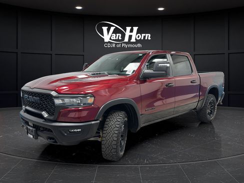 Used 2025 RAM 1500 Rebel w/ Rebel Level 2 Equipment Group AWD/4WD image 3