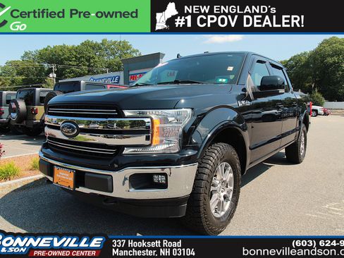 Used 2018 Ford F150 Lariat w/ Equipment Group 501A Mid image 1