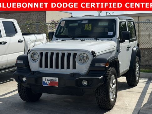 Used 2023 Jeep Wrangler Sport AWD/4WD image 11