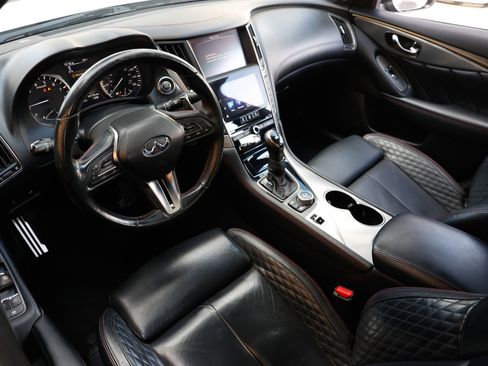 Used 2018 INFINITI Q50 Red Sport 400 image 6