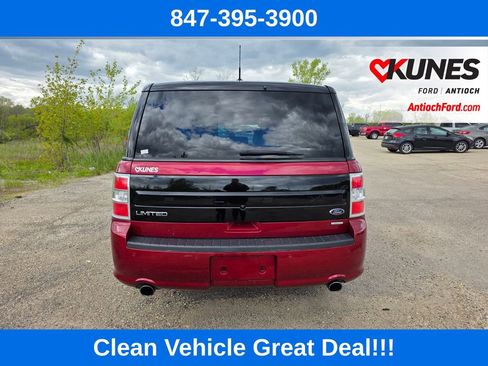 Used 2018 Ford Flex Limited w/ Equipment Group 303A AWD/4WD image 6