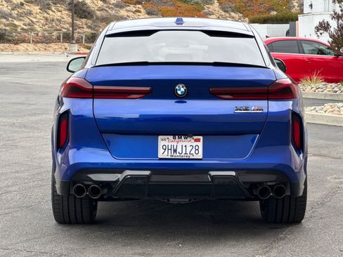 Used 2024 BMW X6 M Competition w/ Executive Package image 8