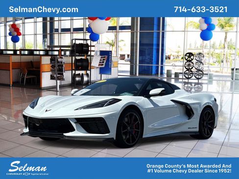 Used 2022 Chevrolet Corvette Stingray Premium Conv w/ Z51 Performance Package RWD image 1