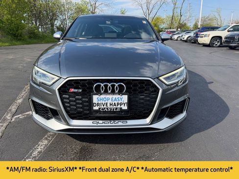 Used 2017 Audi RS 3 AWD/4WD image 2