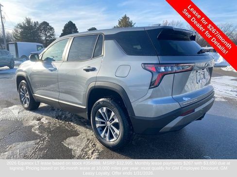 New 2026 Chevrolet Equinox LT image 3