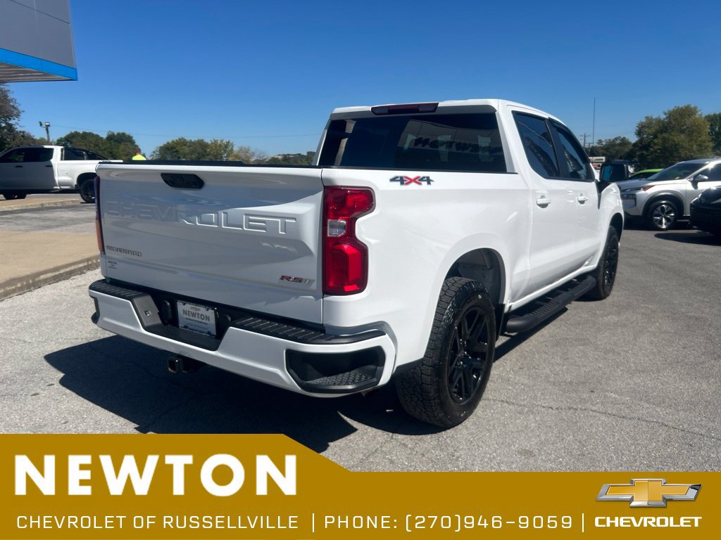 Used 2026 Chevrolet Silverado 1500 RST w/ RST Select Package AWD/4WD image 37