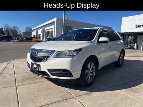 Used 2014 Acura MDX 3.5L Advance Pkg w/Entertainme image 8