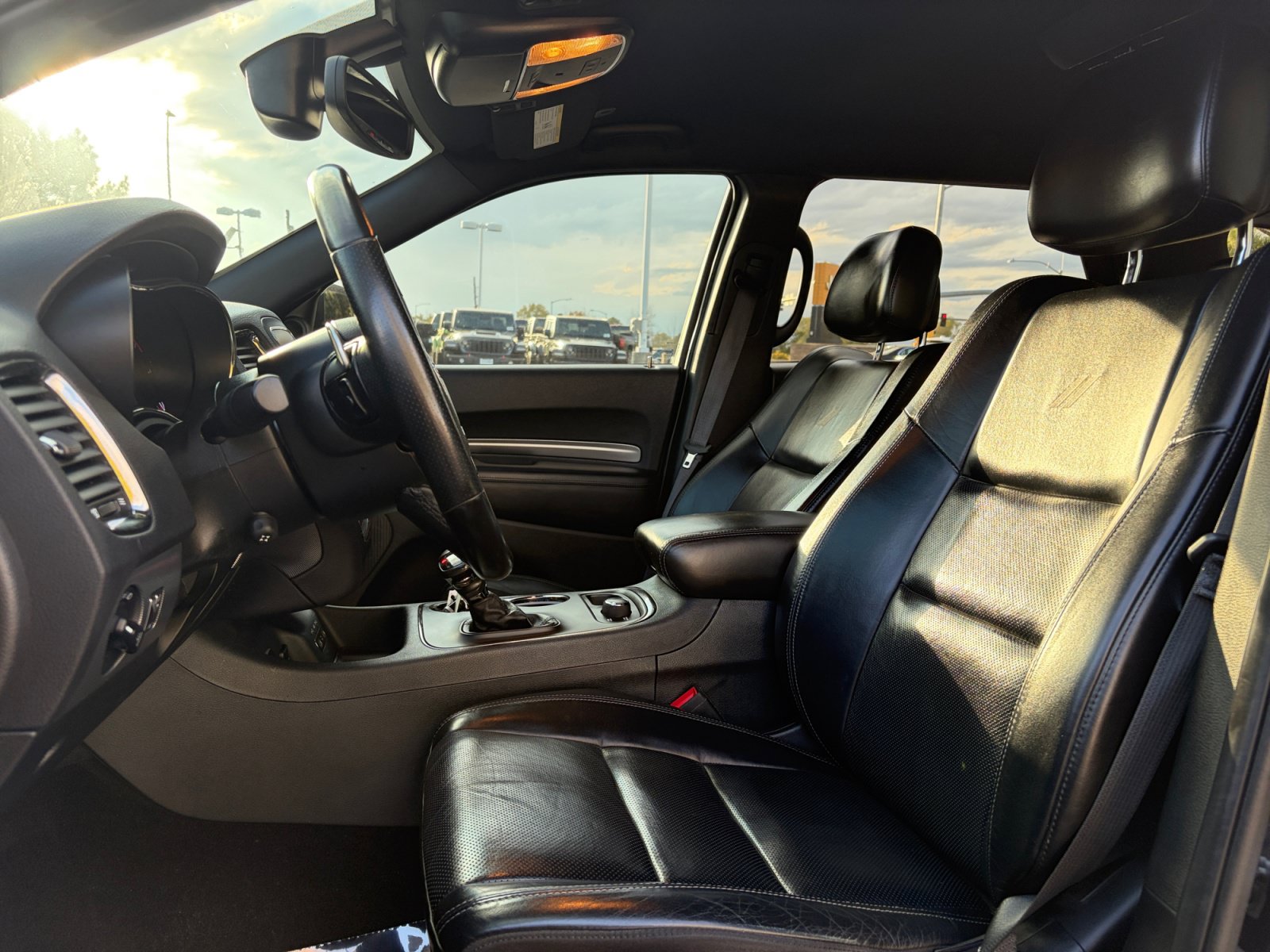 Used 2019 Dodge Durango R/T w/ Blacktop Package AWD/4WD image 12