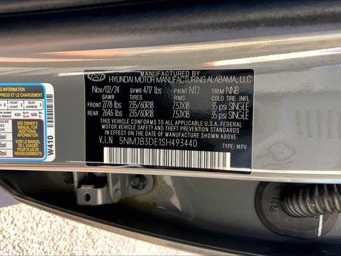 Used 2025 Hyundai Tucson SEL FWD image 33