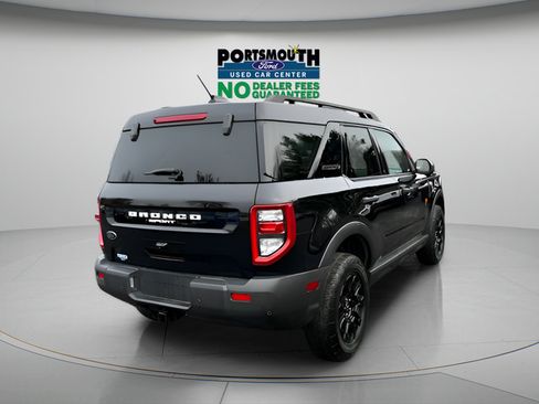 Used 2025 Ford Bronco Sport Badlands AWD/4WD image 30