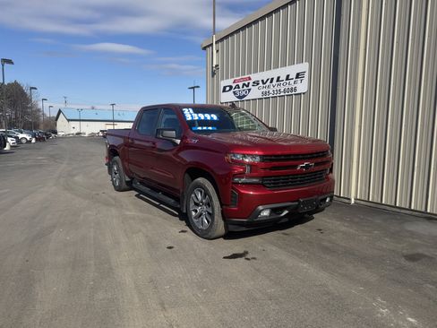 Used 2021 Chevrolet Silverado 1500 RST image 3
