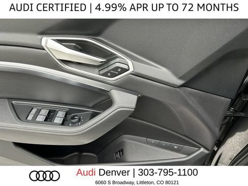 Used 2024 Audi Q8 e-tron Premium Plus AWD/4WD image 13