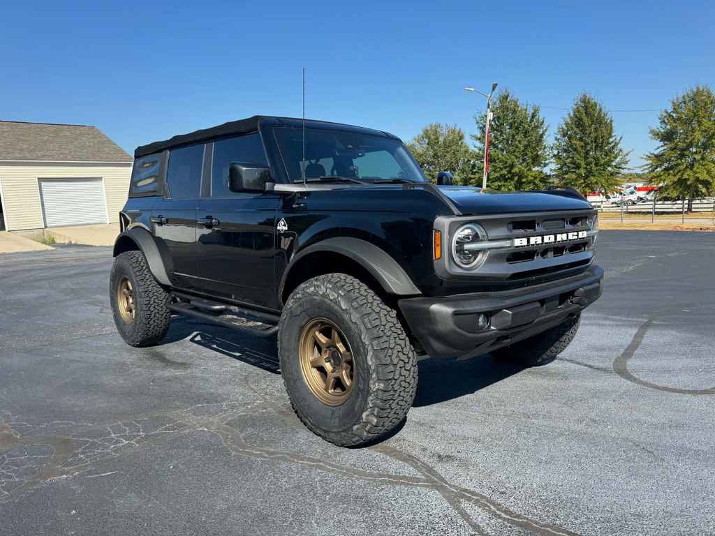 Used 2022 Ford Bronco Outer Banks AWD/4WD image 8
