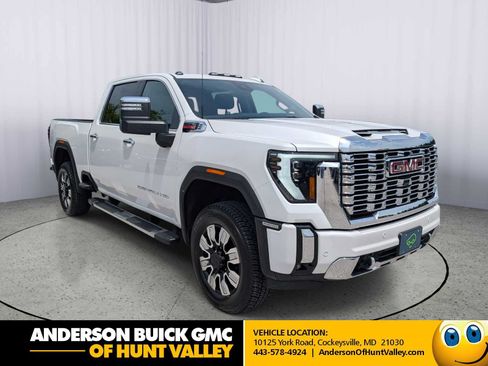 Certified 2025 GMC Sierra 2500 Denali w/ Denali Reserve Package AWD/4WD image 1