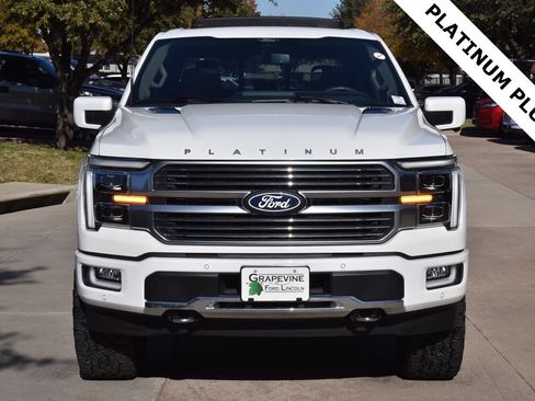 Used 2024 Ford F150 Platinum w/ Equipment Group 703A Plus image 3