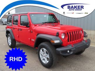 Used 2021 Jeep Wrangler Unlimited Sport w/ Cold Weather Group video 1