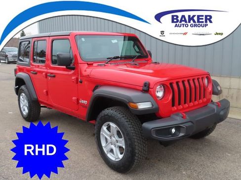 Used 2021 Jeep Wrangler Unlimited Sport w/ Cold Weather Group image 1