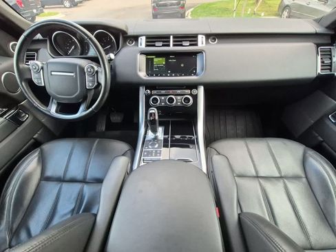 Used 2017 Land Rover Range Rover Sport HSE AWD/4WD image 15