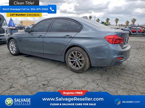 Used 2018 BMW 320i Sedan RWD image 3