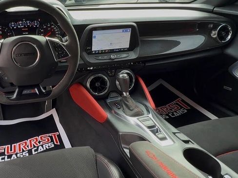 Used 2023 Chevrolet Camaro ZL1 RWD image 29