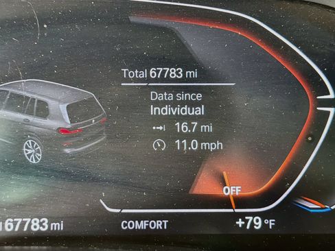 Used 2022 BMW X7 xDrive40i w/ M Sport Package AWD/4WD image 12