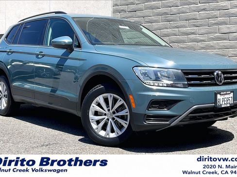 Used 2019 Volkswagen Tiguan S AWD/4WD image 1