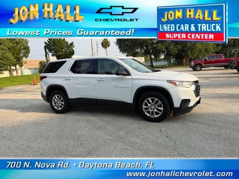 Used 2020 Chevrolet Traverse LS FWD image 14