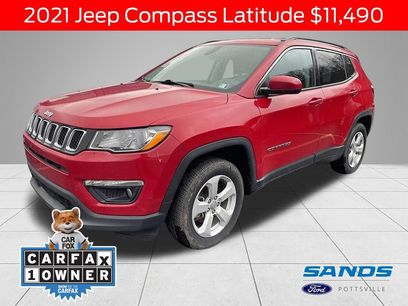 Used 2021 Jeep Compass Latitude w/ Trailer Tow Group