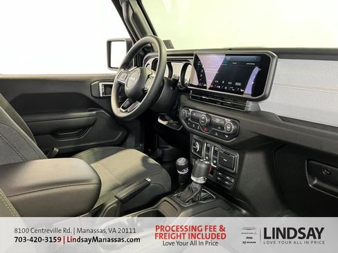 New 2026 Jeep Wrangler Sport image 15