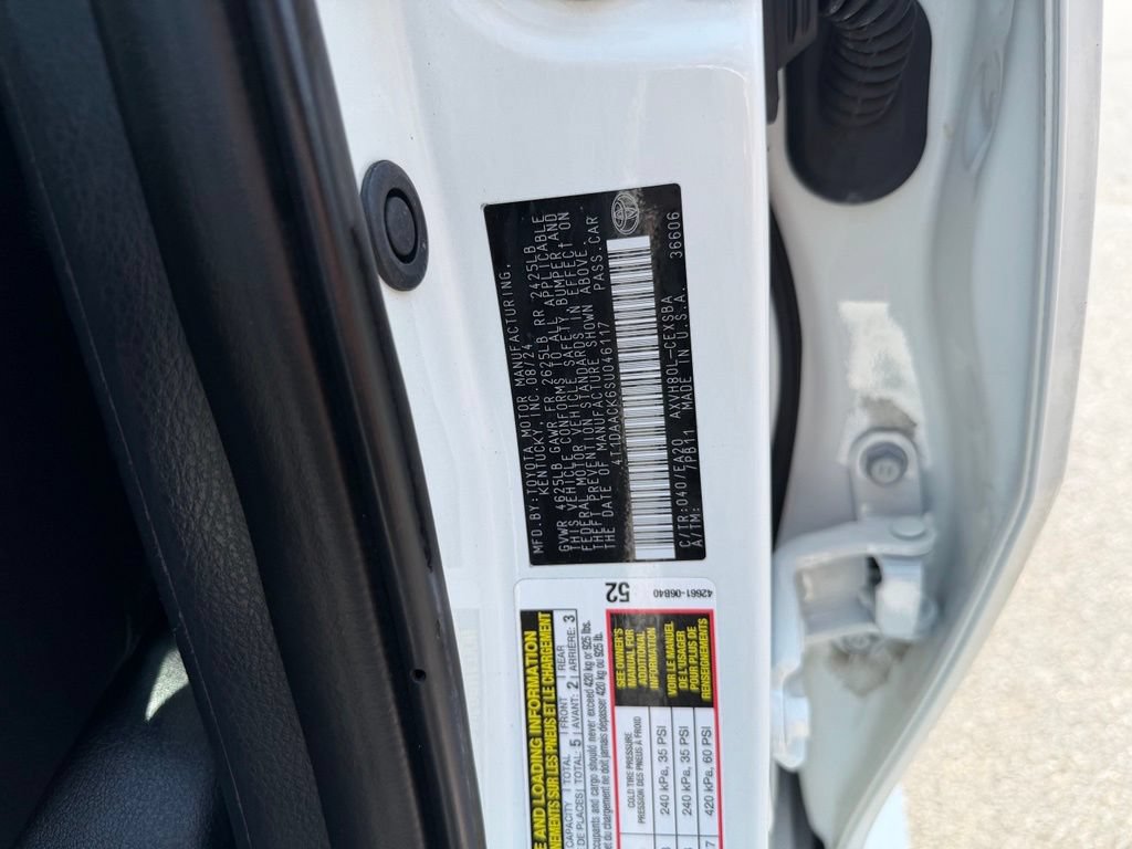 Used 2025 Toyota Camry SE FWD image 33