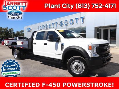 Certified 2022 Ford F450 XL w/ Power Equipment Group