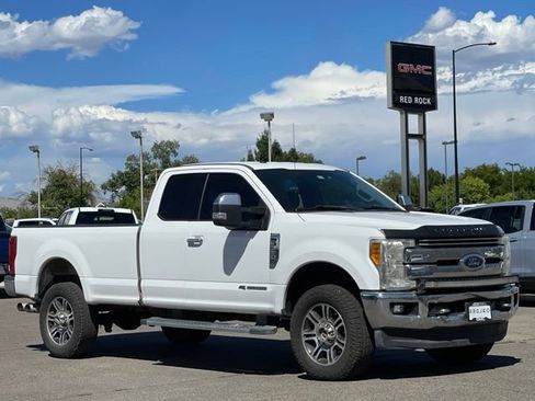 Used 2017 Ford F350 Lariat w/ Chrome Package AWD/4WD image 2