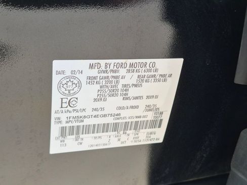 Used 2014 Ford Explorer Sport AWD/4WD image 25