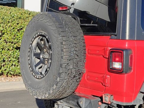 Used 2021 Jeep Wrangler Unlimited Sport image 35