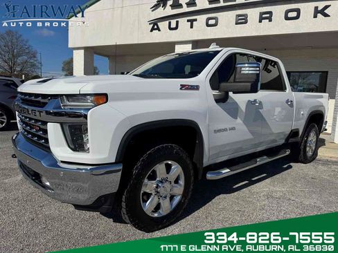 Used 2020 Chevrolet Silverado 2500 LTZ w/ LTZ Premium Package image 2