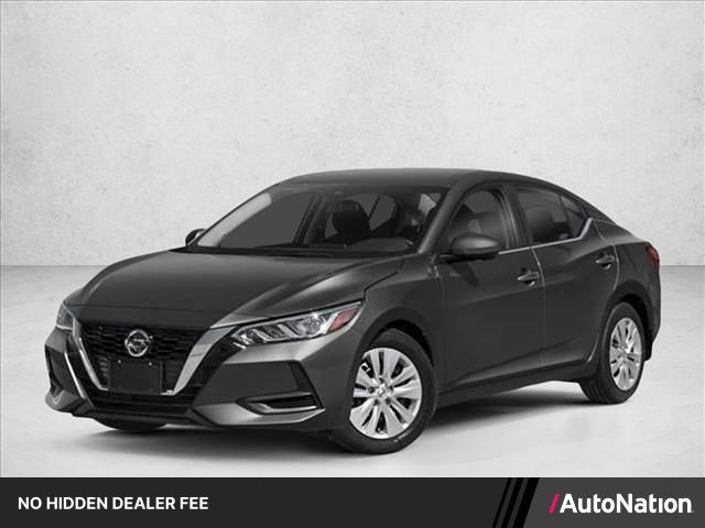 Used 2020 Nissan Sentra SV w/ Electronics Package FWD image 1