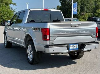 Used 2018 Ford F150 Platinum w/ Equipment Group 701A Luxury AWD/4WD video 3