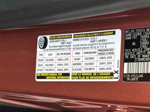 Used 2024 Lexus RX 350 AWD image 50