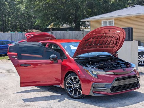 Used 2021 Toyota Corolla SE FWD image 10