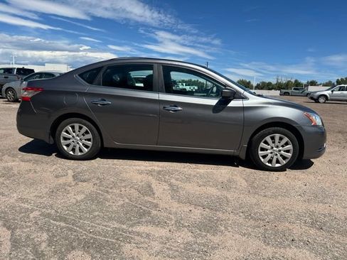 Used 2015 Nissan Sentra S FWD image 2