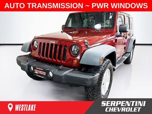 Used 2010 Jeep Wrangler Unlimited Sport image 1