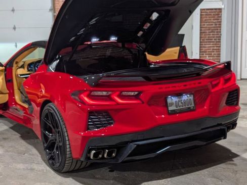 Used 2022 Chevrolet Corvette Stingray Premium Cpe w/ Z51 Performance Package image 31