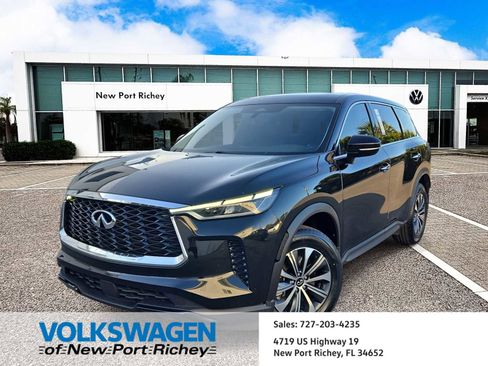 Used 2024 INFINITI QX60 Pure image 1