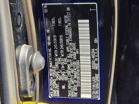 Used 2017 Toyota Highlander Limited image 15