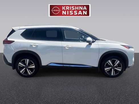 Used 2023 Nissan Rogue Platinum w/ Platinum Premium Package AWD/4WD image 4