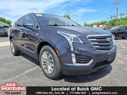 Used 2018 Cadillac XT5 Luxury w/ Driver Awareness Package AWD/4WD image 1