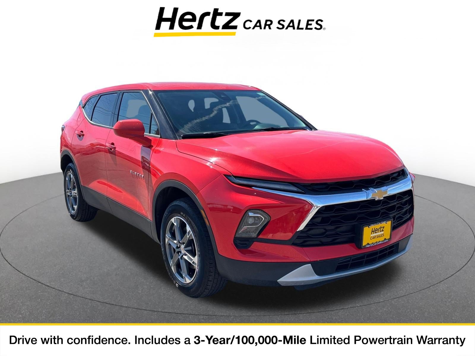 Used 2026 Chevrolet Blazer LT AWD/4WD image 1