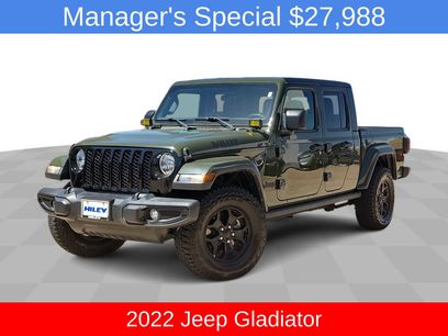 Used 2022 Jeep Gladiator Sport