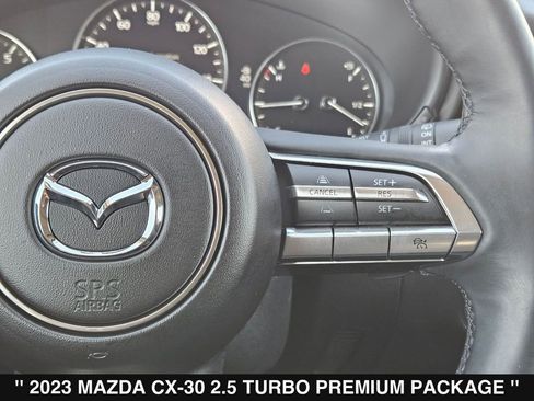 Used 2023 MAZDA CX-30 2.5 Turbo w/ Premium Package AWD/4WD image 26