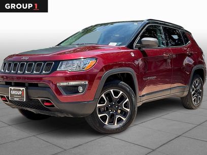 Used 2021 Jeep Compass Trailhawk